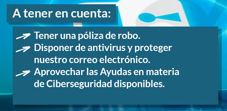 Importantes puntos ciberseguridad Paterna