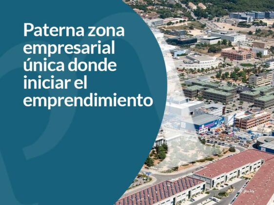 Paterna zona empresarial de Valencia