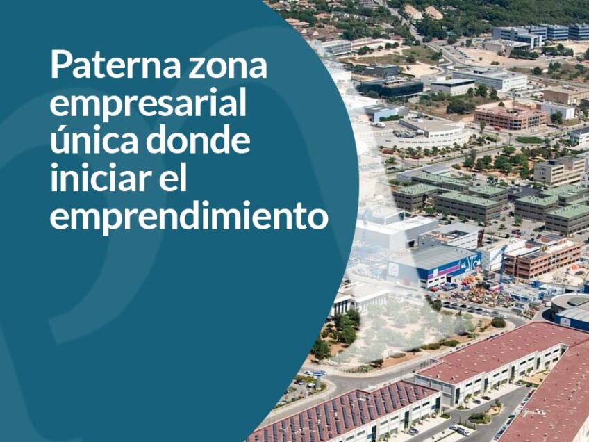 Paterna zona empresarial de Valencia