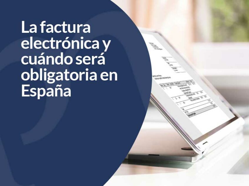 Factura electrónica en España