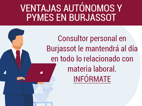 Consultor personal materia laboral en Burjassot