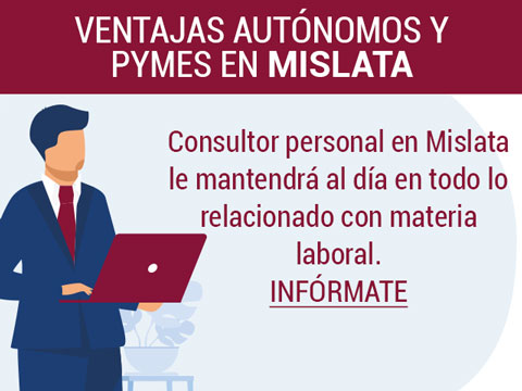 Consultor personal materia laboral en Mislata