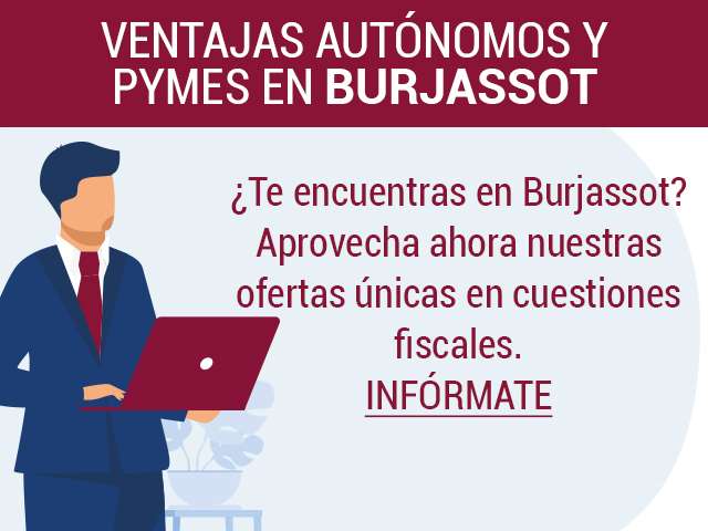 Ofertas únicas para servicio de asesor fiscal en Burjassot