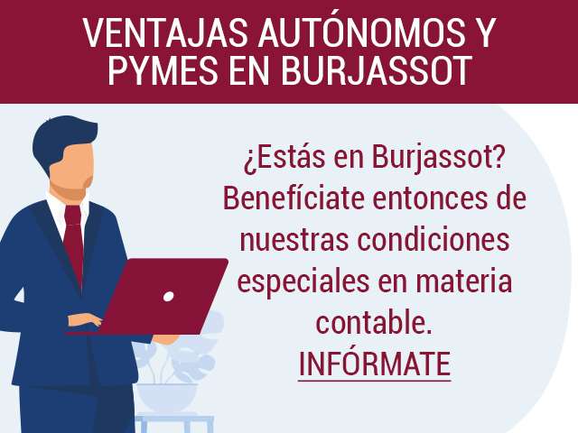 Ventajas especiales Asesor Contable en Burjassot