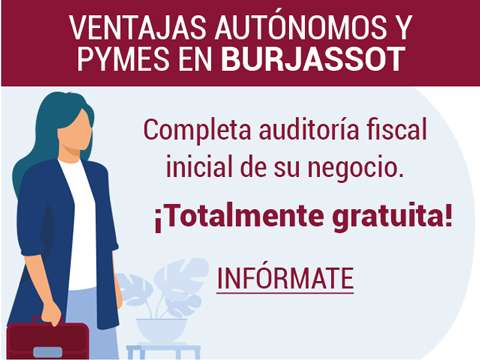 Ventajas especiales servicio de Asesor fiscal en Burjassot