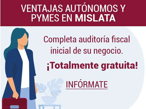 Ventajas especiales servicio de Asesor fiscal en Mislata