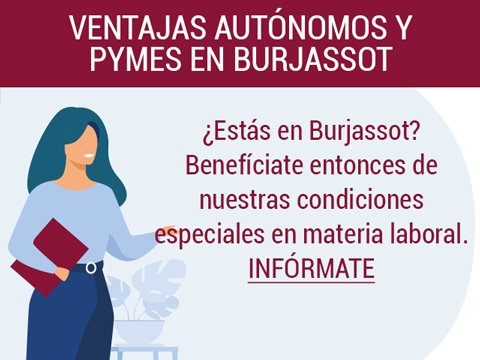 Ventajas especiales Asesor Laboral Burjassot