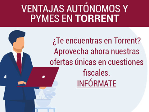 Ofertas únicas para servicio de asesor fiscal en Torrent