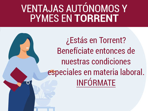 Ventajas especiales Asesor Laboral Torrent