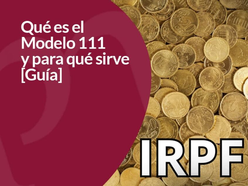Modelo 111 que es